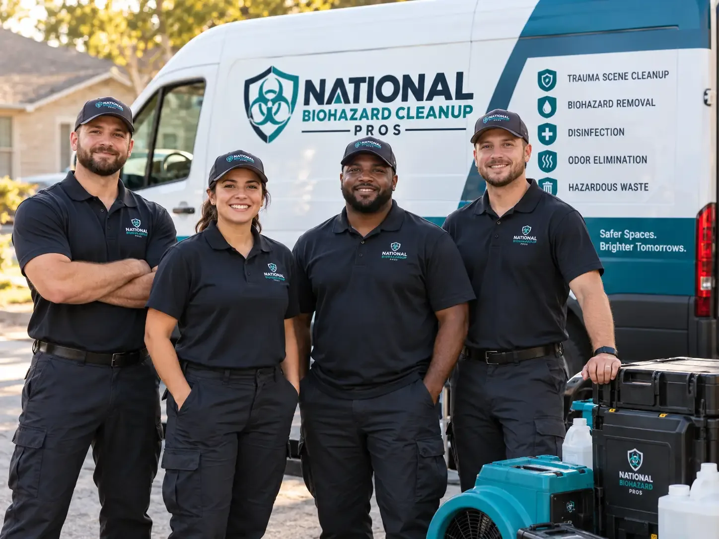 Biohazard Cleanup company in Palisades, WA